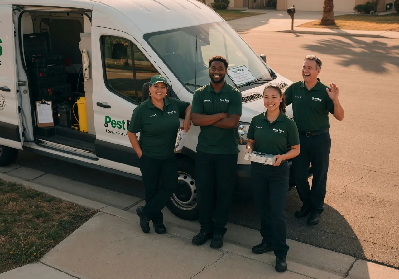 Pest Control company in Friona, TX
